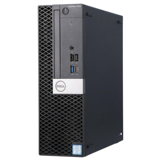 Dell OptiPlex 7050 SFF Computer Intel i7-6700 Ram 16GB SSD 512GB Freedos (Ricondizionato Grado A)