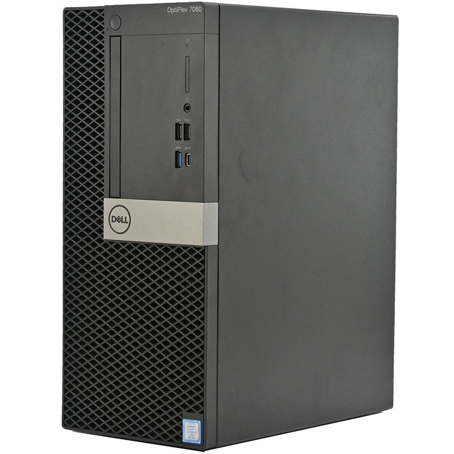 Dell Optiplex 7060 Tower PC Computer Intel i7-8700 Ram 32GB SSD 1TB NVMe Freedos (Ricondizionato Grado A)