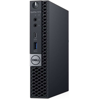 Dell OptiPlex 7070 Mini Computer Intel i7-9700T Ram 16Gb SSD 512Gb Freedos (Ricondizionato Grado A)