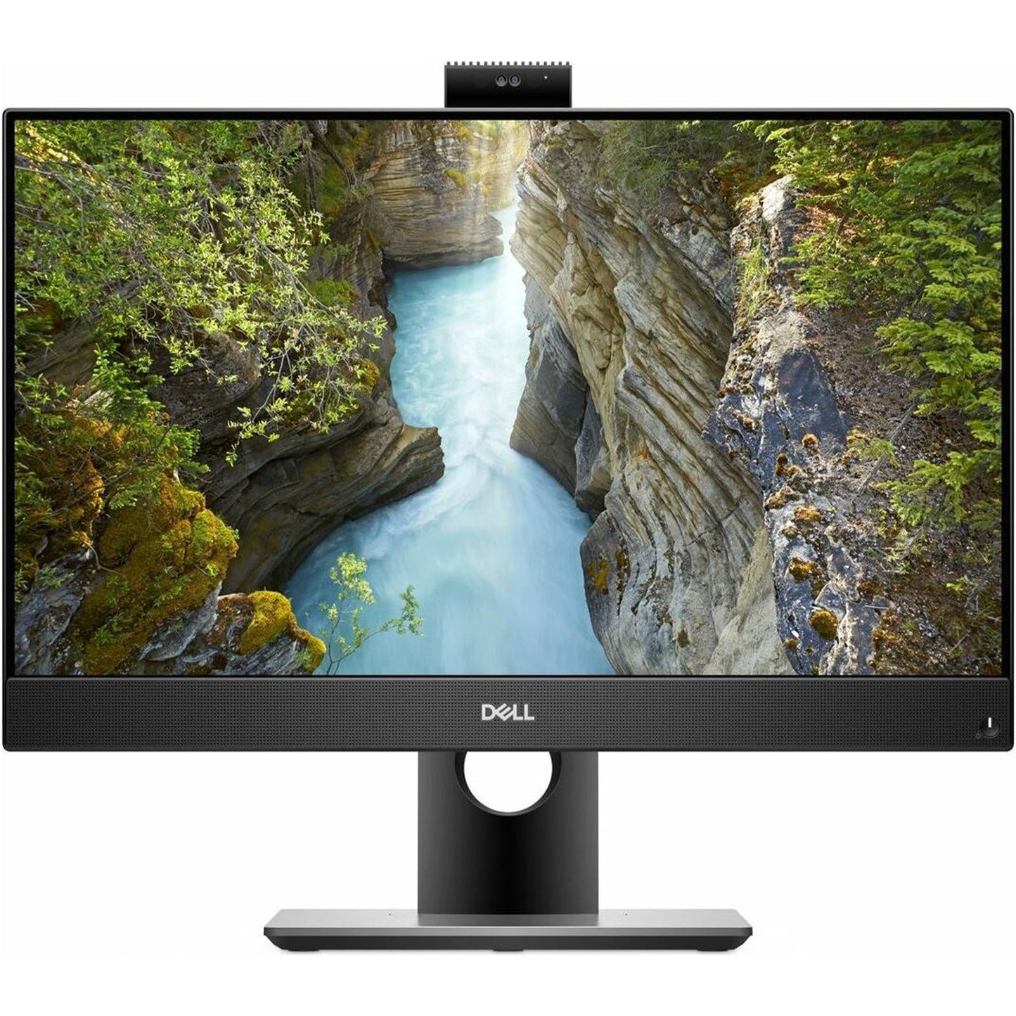 Dell OptiPlex 7480 PC Computer All-In-One 23.8" Full HD Intel i5-10400 Ram 16GB SSD 512GB Webcam (Ricondizionato Grado A)