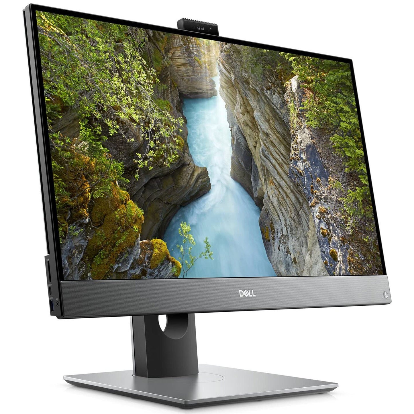 Dell OptiPlex 7480 PC Computer All-In-One 23.8" Full HD Intel i5-10400 Ram 16GB SSD 512GB Webcam (Ricondizionato Grado A)