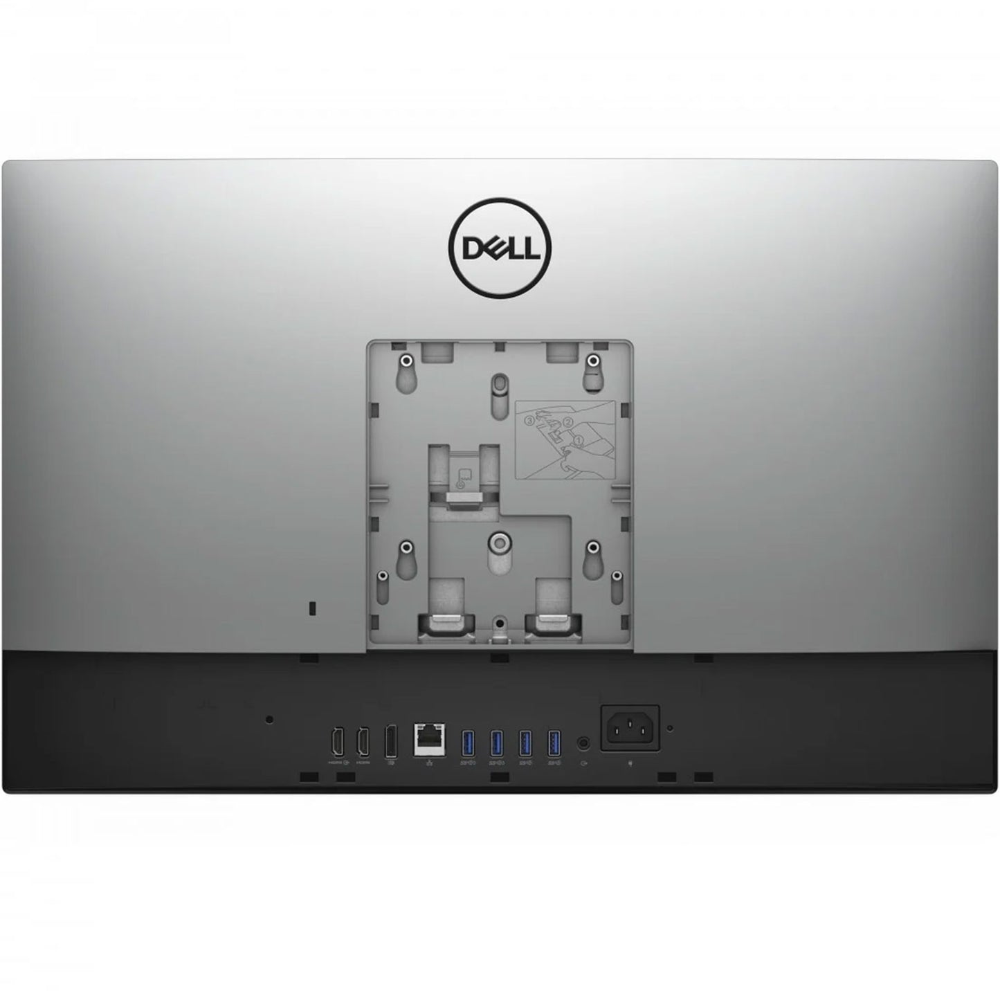 Dell OptiPlex 7480 PC Computer All-In-One 23.8" Full HD Intel i5-10400 Ram 16GB SSD 512GB Webcam (Ricondizionato Grado A)