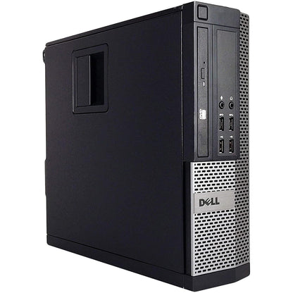 Dell Optiplex 9010 SFF Computer Intel i5-3470 Ram 8GB Hard Disk 500GB DVD-ROM (Ricondizionato Grado A)