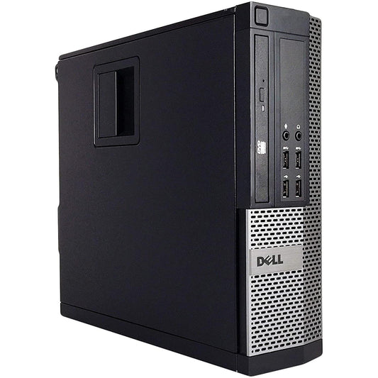 Dell Optiplex 9010 SFF Computer Intel i5-3470 Ram 8GB Hard Disk 500GB DVD-ROM (Ricondizionato Grado A)