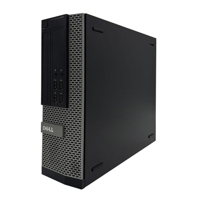 Dell Optiplex 9020 SFF PC Computer Intel i7-4770 Ram 32GB SSD 512GB Freedos (Ricondizionato Grado A)