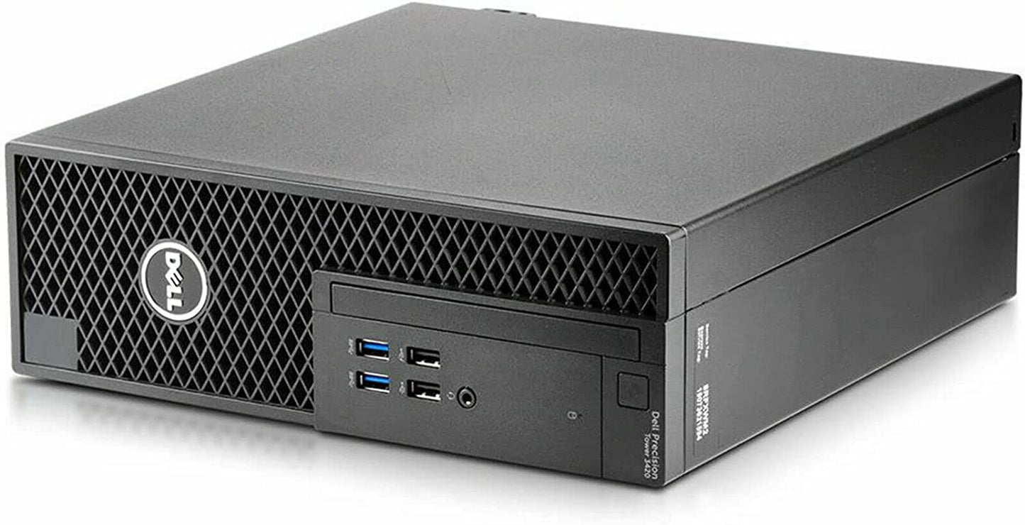 Dell Precision 3420 SFF Computer Intel i7-6700 Ram 16GB SSD 240GB (Ricondizionato Grado A)