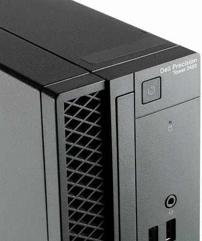 Dell Precision 3420 SFF Computer Intel i7-6700 Ram 16GB SSD 240GB (Ricondizionato Grado A)