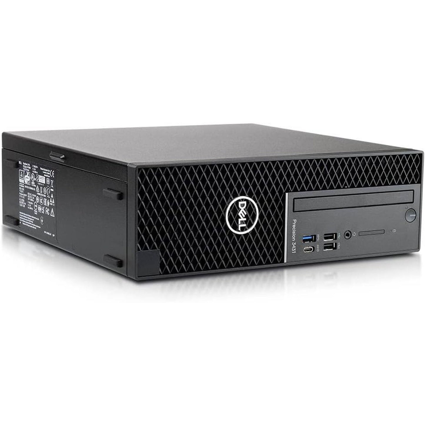 Dell Precision 3431 SFF Computer Intel i5-9400 Ram 16Gb SSD 512Gb Freedos (Ricondizionato Grado A)