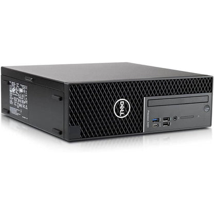 Dell Precision 3431 SFF Computer Intel i5-9400 Ram 16Gb SSD 512Gb Freedos (Ricondizionato Grado A)