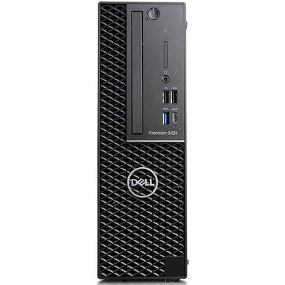 Dell Precision 3431 SFF Computer Intel i5-9400 Ram 16Gb SSD 512Gb Freedos (Ricondizionato Grado A)