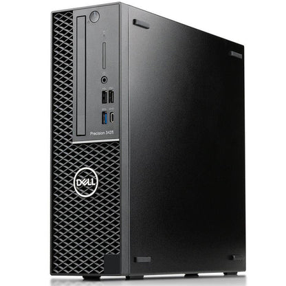 Dell Precision 3431 SFF Computer Intel i5-9400 Ram 16Gb SSD 512Gb Freedos (Ricondizionato Grado A)
