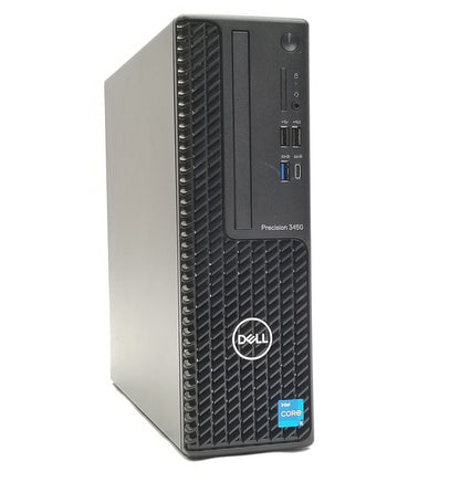 Dell Precision 3450 SFF Computer Intel i3-10100 Ram 16Gb SSD 512Gb Freedos (Ricondizionato Grado A)