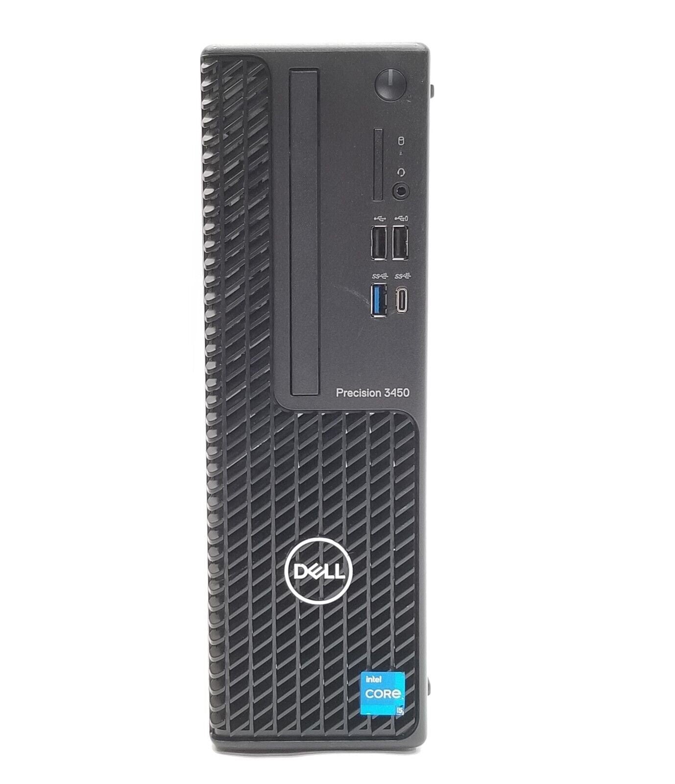 Dell Precision 3450 SFF Computer Intel i3-10100 Ram 16Gb SSD 512Gb Freedos (Ricondizionato Grado A)