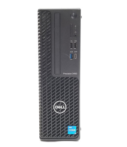 Dell Precision 3450 SFF Computer Intel i3-10100 Ram 16Gb SSD 512Gb Freedos (Ricondizionato Grado A)