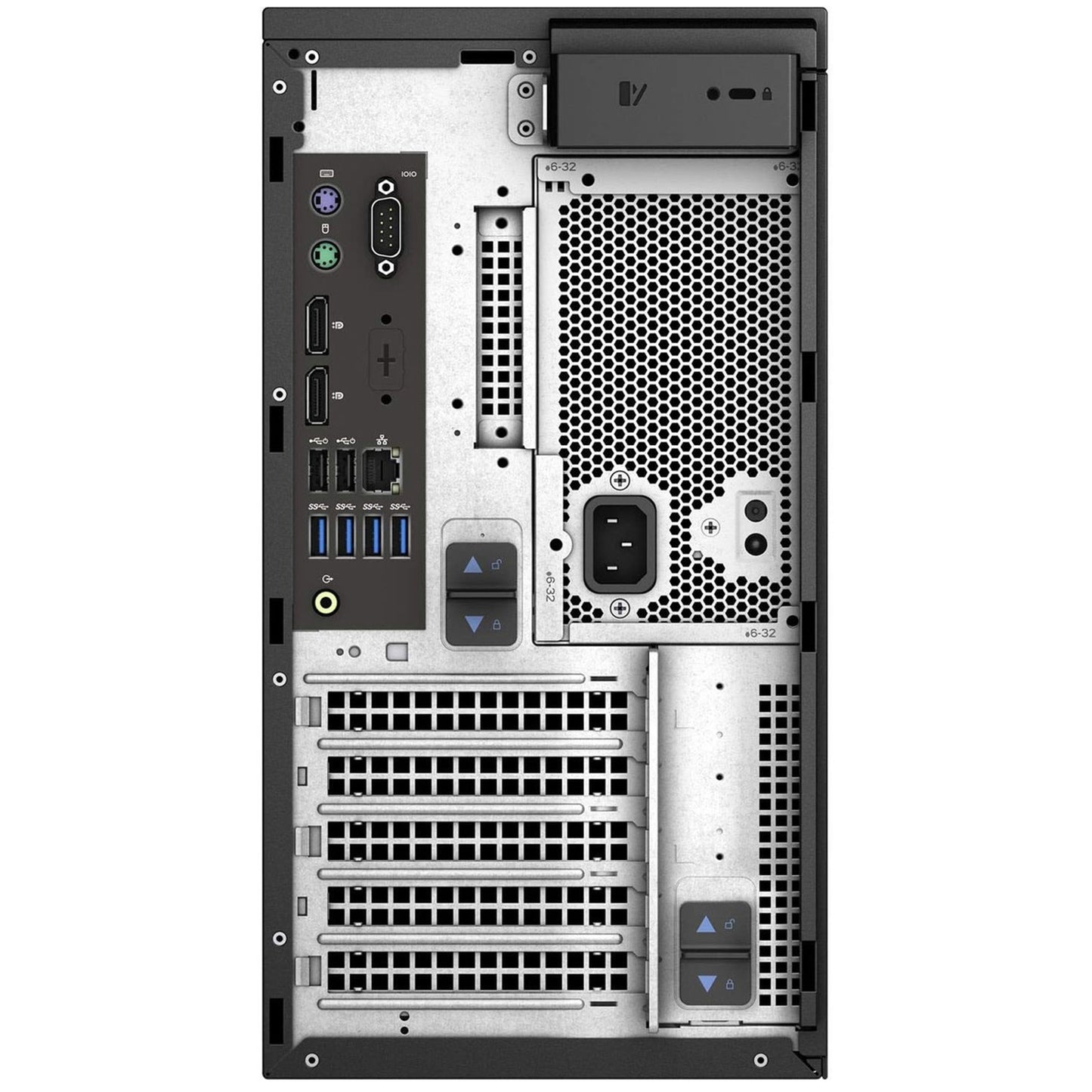 Dell Precision 3630 Tower PC Computer Intel i5-9400 Ram 16Gb SSD 512Gb Freedos (Ricondizionato Grado A)