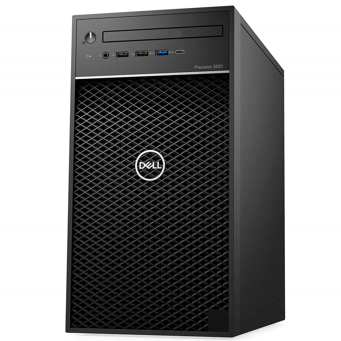 Dell Precision 3630 Tower PC Computer Intel i7-8700 Ram 32GB SSD 512GB NVMe Nvidia Quadro P400 Freedos (Ricondizionato Grado A)
