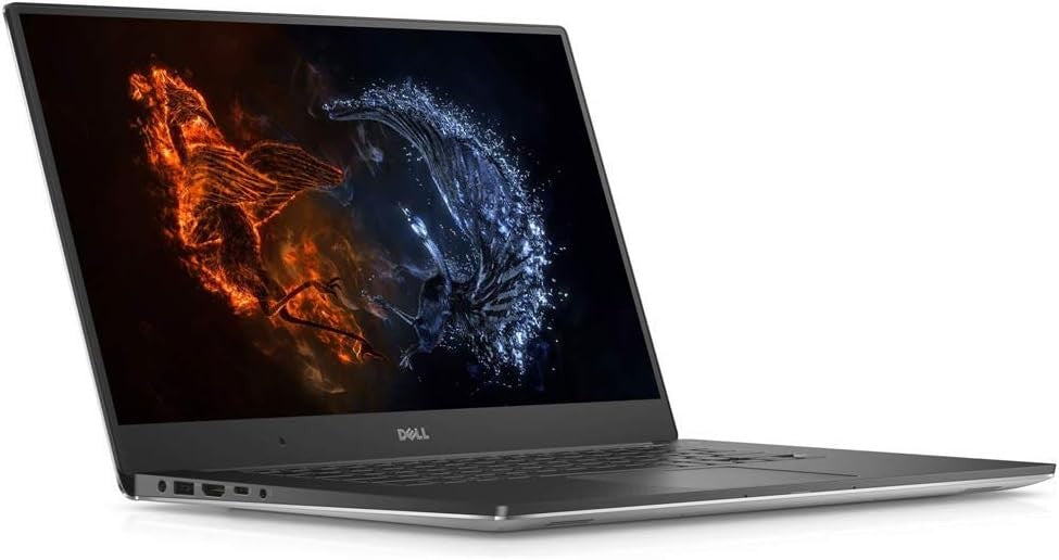 Dell Precision 5510 Notebook 15.6" Intel i7-6700HQ Ram 16Gb SSD 512Gb (Ricondizionato Grado A)