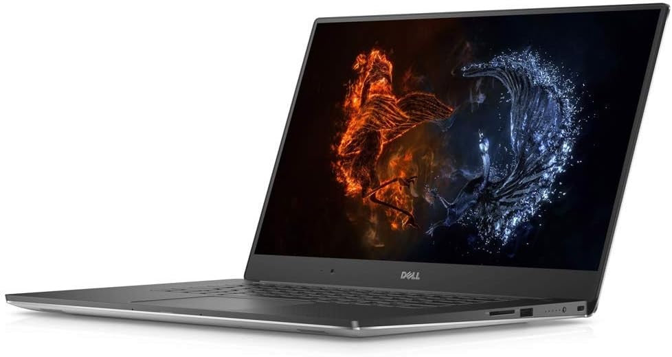 Dell Precision 5510 Notebook 15.6" Intel i7-6700HQ Ram 16Gb SSD 512Gb (Ricondizionato Grado A)