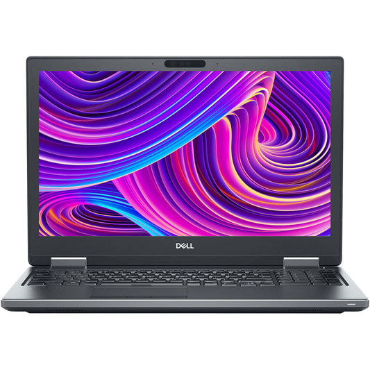 Dell Precision 7520 Notebook 15.6" Intel i7-6820HQ Ram 32Gb SSD 512Gb NVMe Nvidia Quadro M2200M 4Gb (Ricondizionato Grado A)