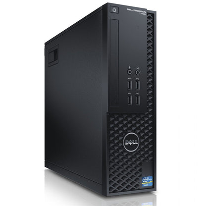 Dell Precision T1700 SFF Computer Intel i7-4770 Ram 16GB SSD 512GB Freedos (Ricondizionato Grado A)