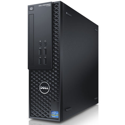 Dell Precision T1700 SFF Computer Intel i7-4770 Ram 16GB SSD 512GB Freedos (Ricondizionato Grado A)