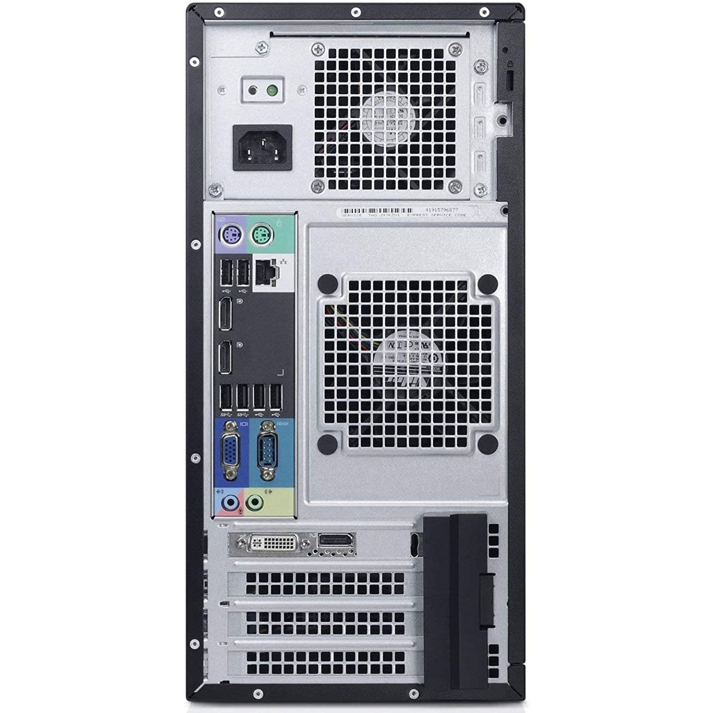 Dell Precision T1700 Tower Computer Intel i7-4770 Ram 8GB SSD 240GB Freedos (Ricondizionato Grado A)