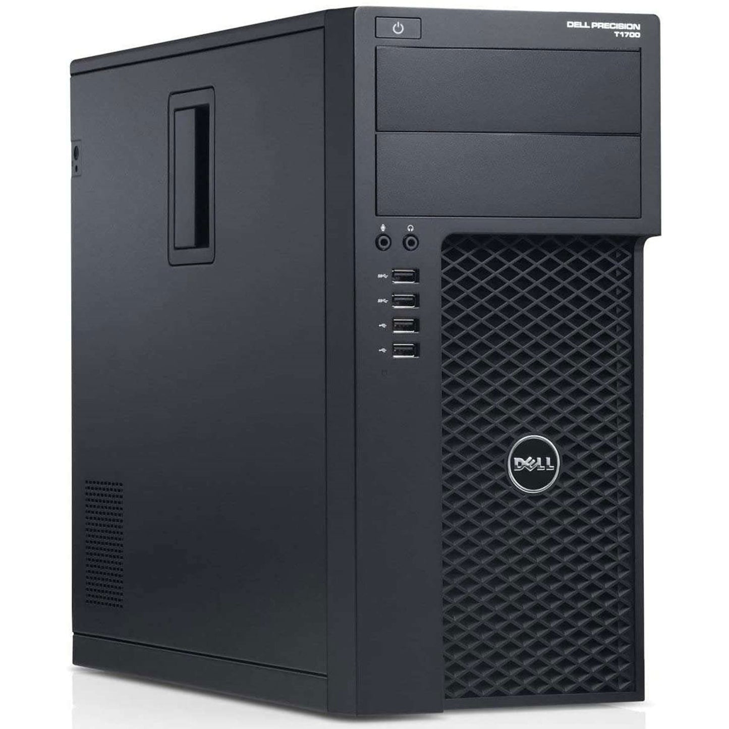 Dell Precision T1700 Tower Computer Intel i7-4770 Ram 8GB SSD 240GB Freedos (Ricondizionato Grado A)