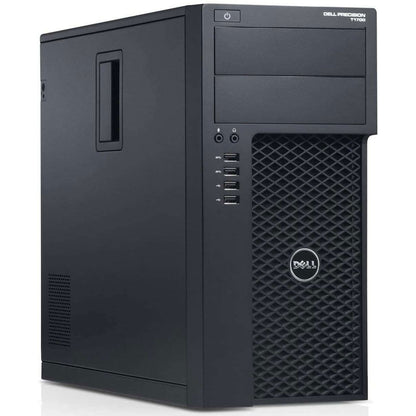 Dell Precision T1700 Tower Computer Intel i7-4770 Ram 8GB SSD 240GB Freedos (Ricondizionato Grado A)