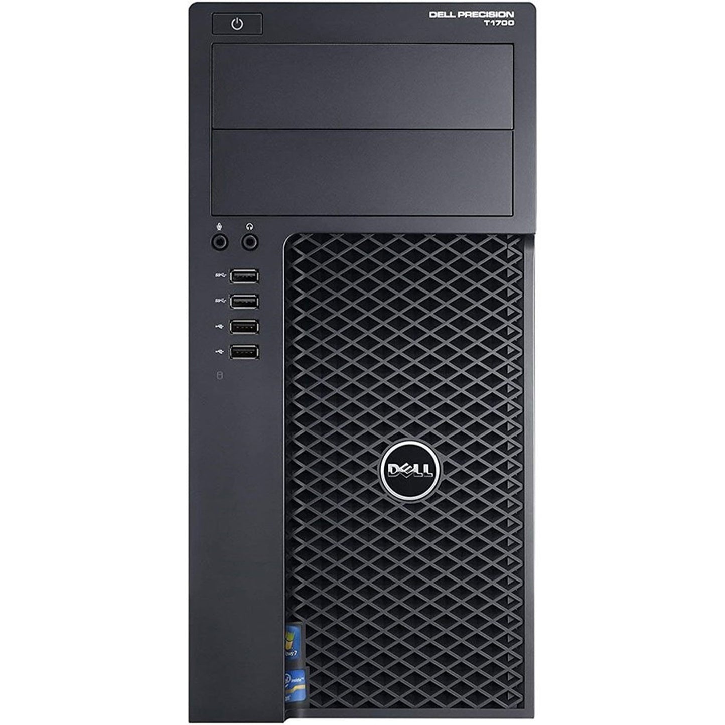Dell Precision T1700 Tower Computer Intel i7-4770 Ram 8GB SSD 240GB Freedos (Ricondizionato Grado A)