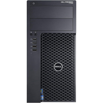 Dell Precision T1700 Tower Computer Intel i7-4770 Ram 8GB SSD 240GB Freedos (Ricondizionato Grado A)