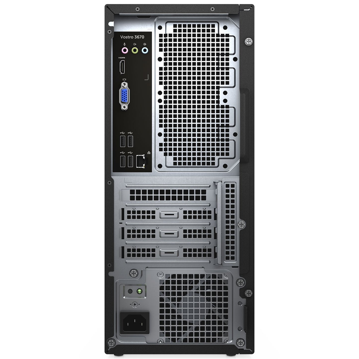 Dell Vostro 3670 Tower Computer Intel i7-9700 Ram 16GB SSD 512GB Freedos (Ricondizionato Grado A)