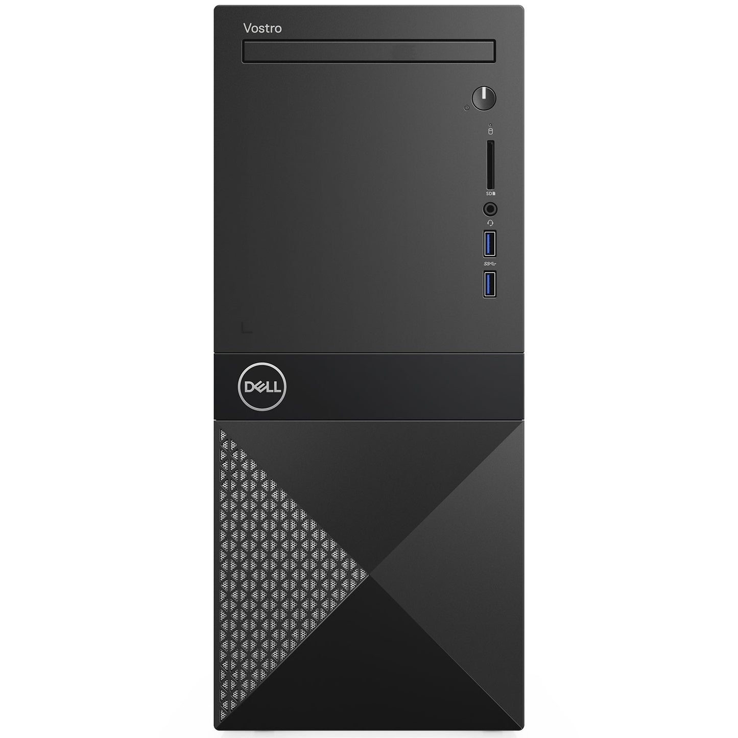 Dell Vostro 3670 Tower Computer Intel i7-9700 Ram 16GB SSD 512GB Freedos (Ricondizionato Grado A)