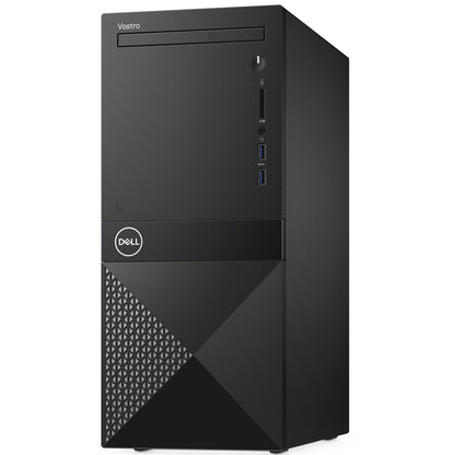Dell Vostro 3670 Tower Computer Intel i7-9700 Ram 16GB SSD 512GB Freedos (Ricondizionato Grado A)