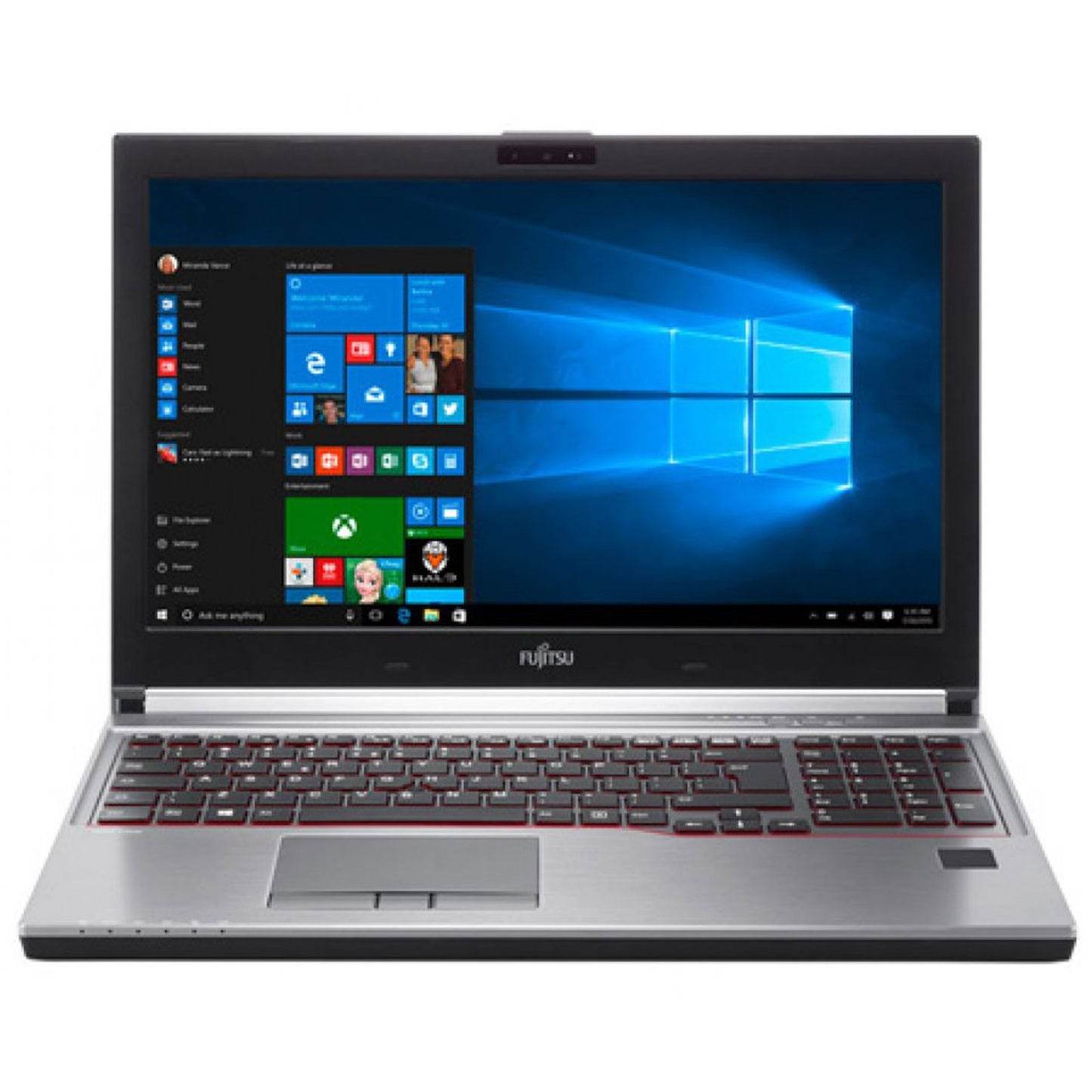 Fujitsu Celsius H760 Notebook 15.6" Intel i5-6440HQ Ram 32Gb SSD 512Gb Nvidia Quadro M600M Freedos (Ricondizionato Grado A)