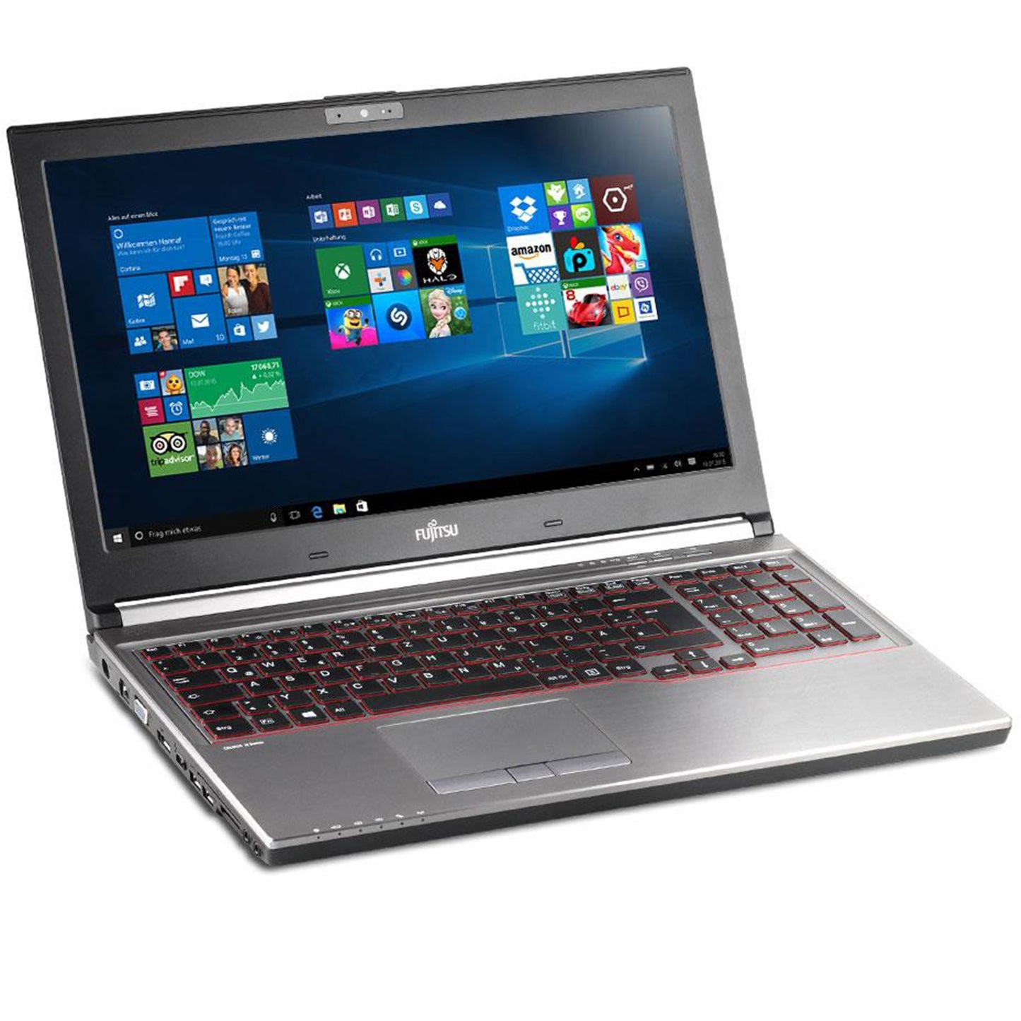 Fujitsu Celsius H760 Notebook 15.6" Intel i5-6440HQ Ram 32Gb SSD 512Gb Nvidia Quadro M600M Freedos (Ricondizionato Grado A)