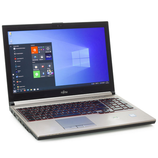 Fujitsu Celsius H760 Notebook 15.6" Intel i5-6440HQ Ram 32Gb SSD 512Gb Nvidia Quadro M600M Freedos (Ricondizionato Grado A)