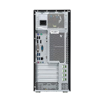 Fujitsu Celsius W550 PC Computer Tower Workstation Intel Core i7-6700 Ram 16GB SSD 512GB Freedos (Ricondizionato Grado A)
