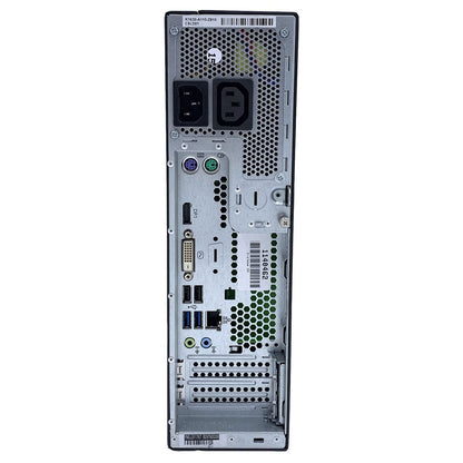 Fujitsu Esprimo D538 Desktop Computer Intel i5-8400 Ram 16Gb SSD 480Gb (Ricondizionato Grado A)