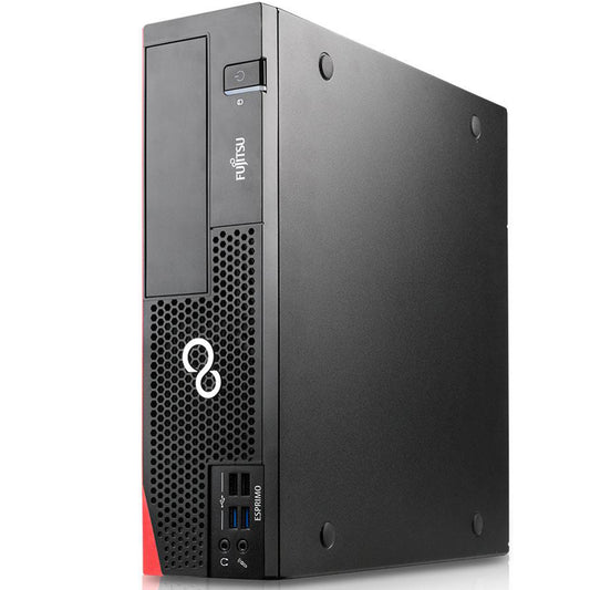 Fujitsu Esprimo D556/2 DT PC Computer Intel i5-6400 Ram 16GB SSD 240GB DVD-ROM (Ricondizionato Grado A)