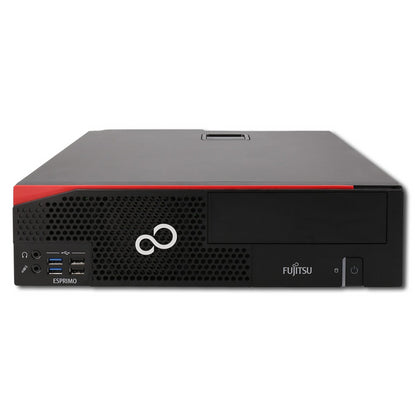 Fujitsu Esprimo D556 DT PC Computer Intel i7-6700 Ram 16GB SSD 512GB Freedos (Ricondizionato Grado A)