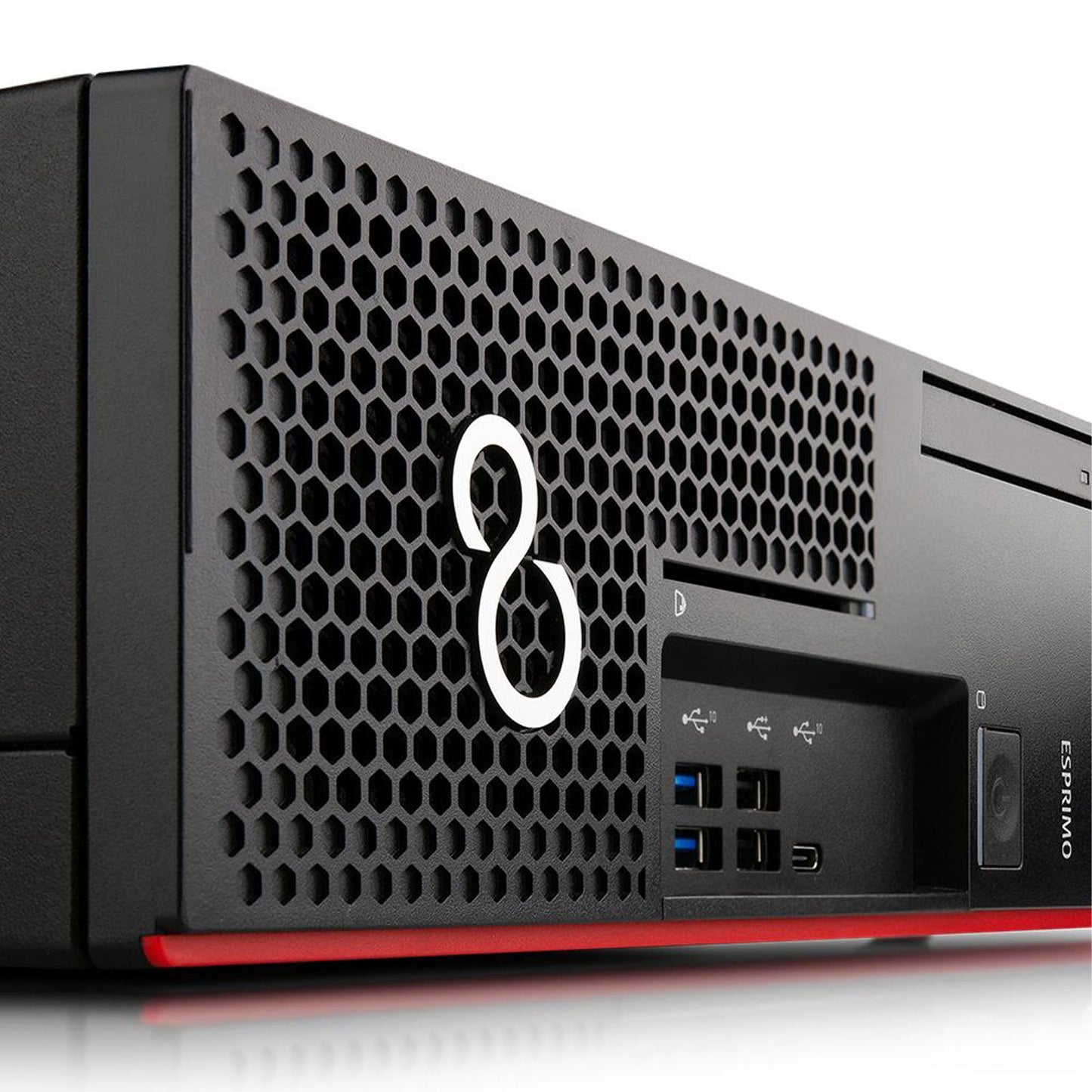 Fujitsu Esprimo D738 Desktop Computer Intel i5-8400 Ram 8Gb SSD 250Gb M.2 SATA (Ricondizionato Grado A)