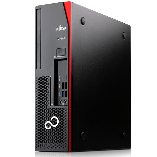 Fujitsu Esprimo D738 Desktop Computer Intel i5-8400 Ram 8Gb SSD 250Gb M.2 SATA (Ricondizionato Grado A)