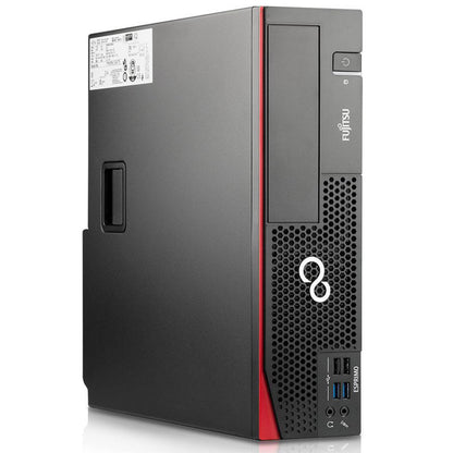 Fujitsu Esprimo D756 SFF PC Computer Intel i5-6400T Ram 8GB SSD 240GB DVD-ROM (Ricondizionato Grado A)