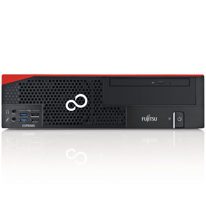 Fujitsu Esprimo D756 SFF PC Computer Intel i5-6400T Ram 8GB SSD 240GB DVD-ROM (Ricondizionato Grado A)