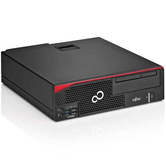 Fujitsu Esprimo D756 SFF PC Computer Intel i5-6400T Ram 8GB SSD 240GB DVD-ROM (Ricondizionato Grado A)