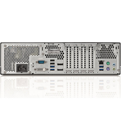 Fujitsu Esprimo D756 SFF PC Computer Intel i5-6400T Ram 8GB SSD 240GB DVD-ROM (Ricondizionato Grado A)