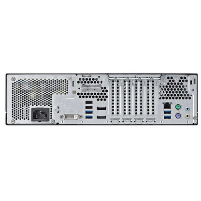 Fujitsu Esprimo D757 SFF PC Computer Intel i5-6400 Ram 16GB SSD 240GB (Ricondizionato Grado A)