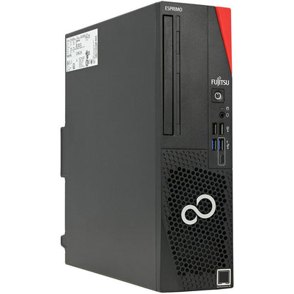 Fujitsu Esprimo D9010 Desktop PC Computer Intel i5-10400 Ram 16Gb SSD 512Gb Freedos (Ricondizionato Grado A)