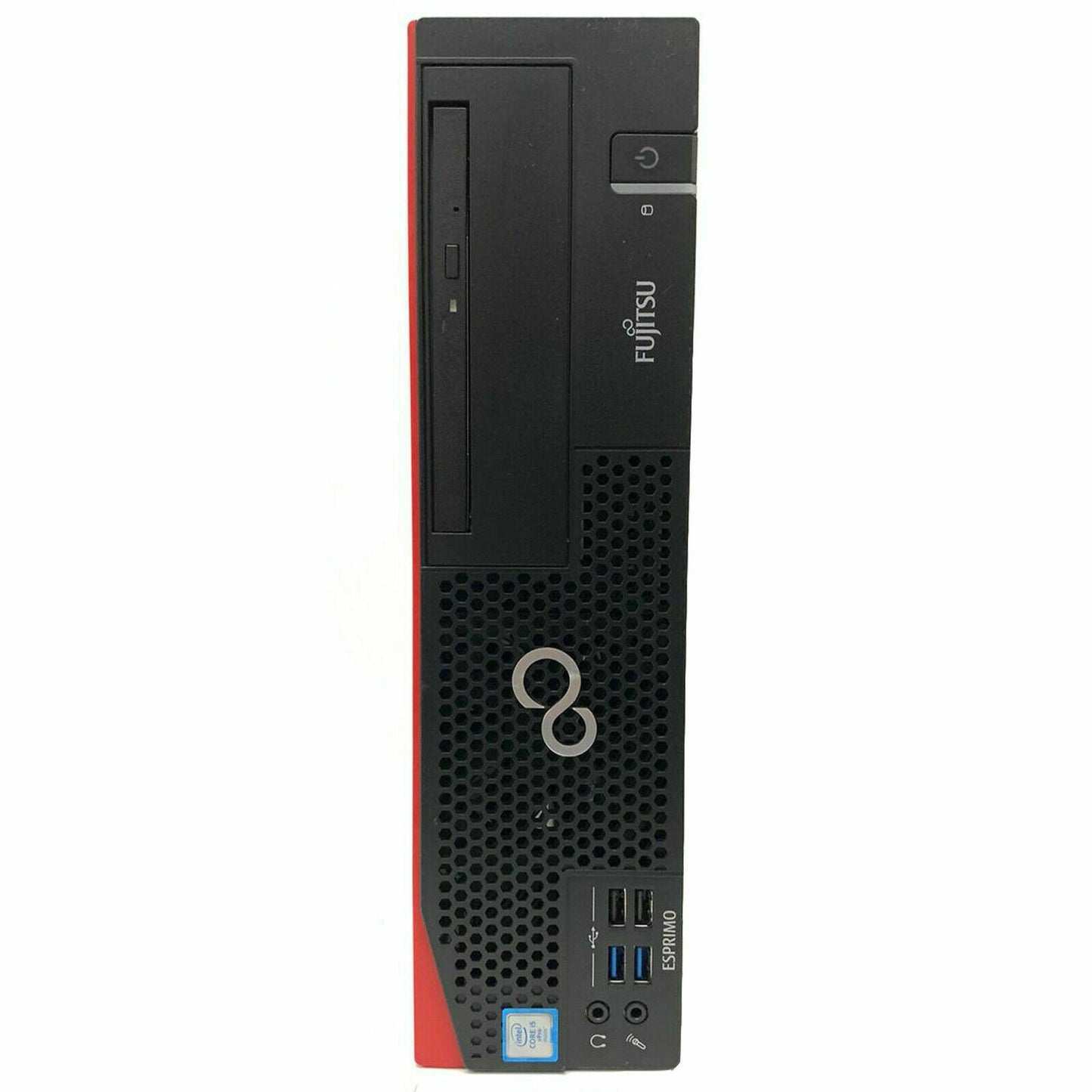 Fujitsu Esprimo D956 DT PC Computer Intel i5-6400 Ram 8GB SSD 240GB DVD-ROM (Ricondizionato Grado A)