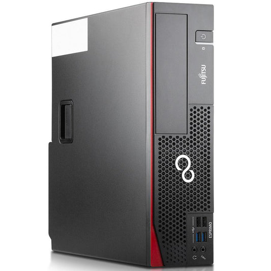 Fujitsu Esprimo D956 DT PC Computer Intel i5-6400 Ram 8GB SSD 240GB DVD-ROM (Ricondizionato Grado A)